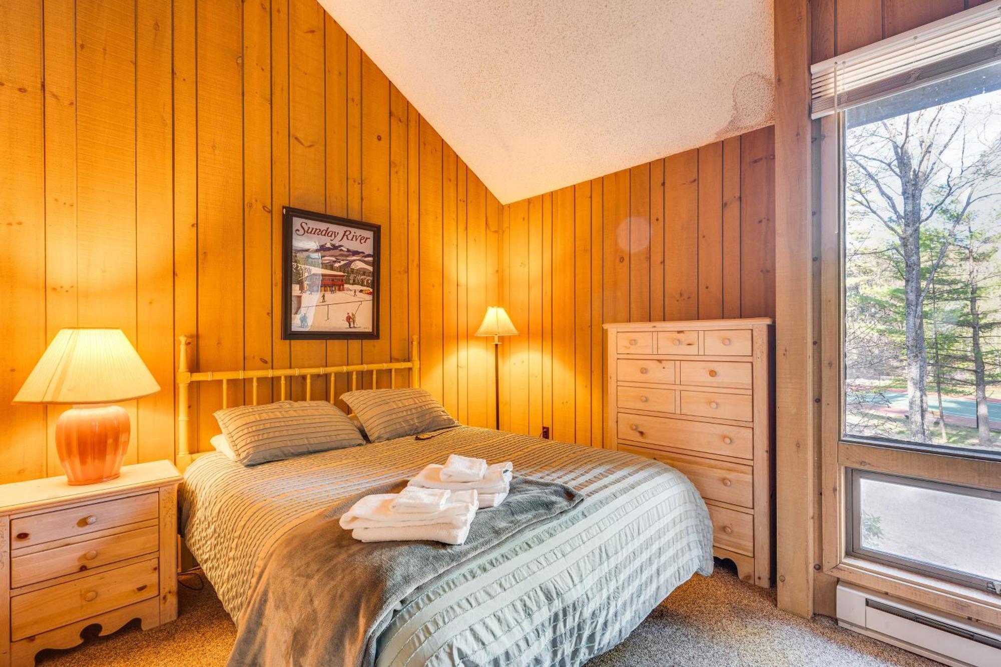 All-Season Conway Condo With Gas Grill! North Conway Eksteriør billede