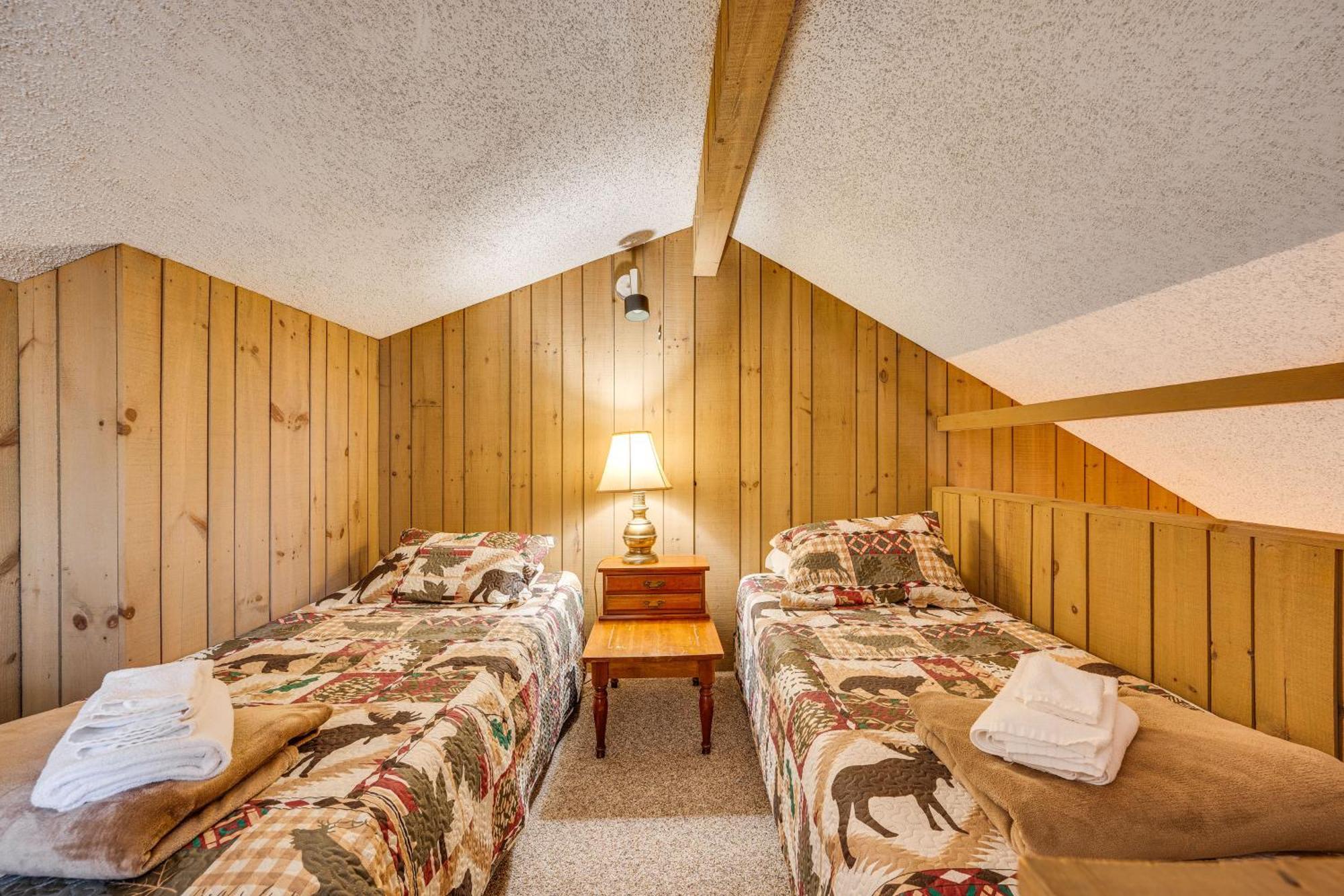 All-Season Conway Condo With Gas Grill! North Conway Eksteriør billede