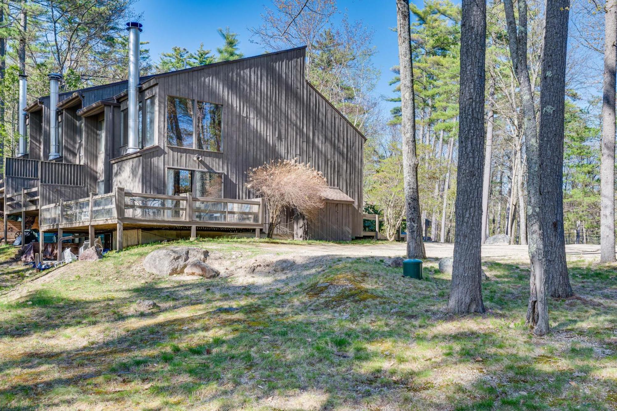 All-Season Conway Condo With Gas Grill! North Conway Eksteriør billede
