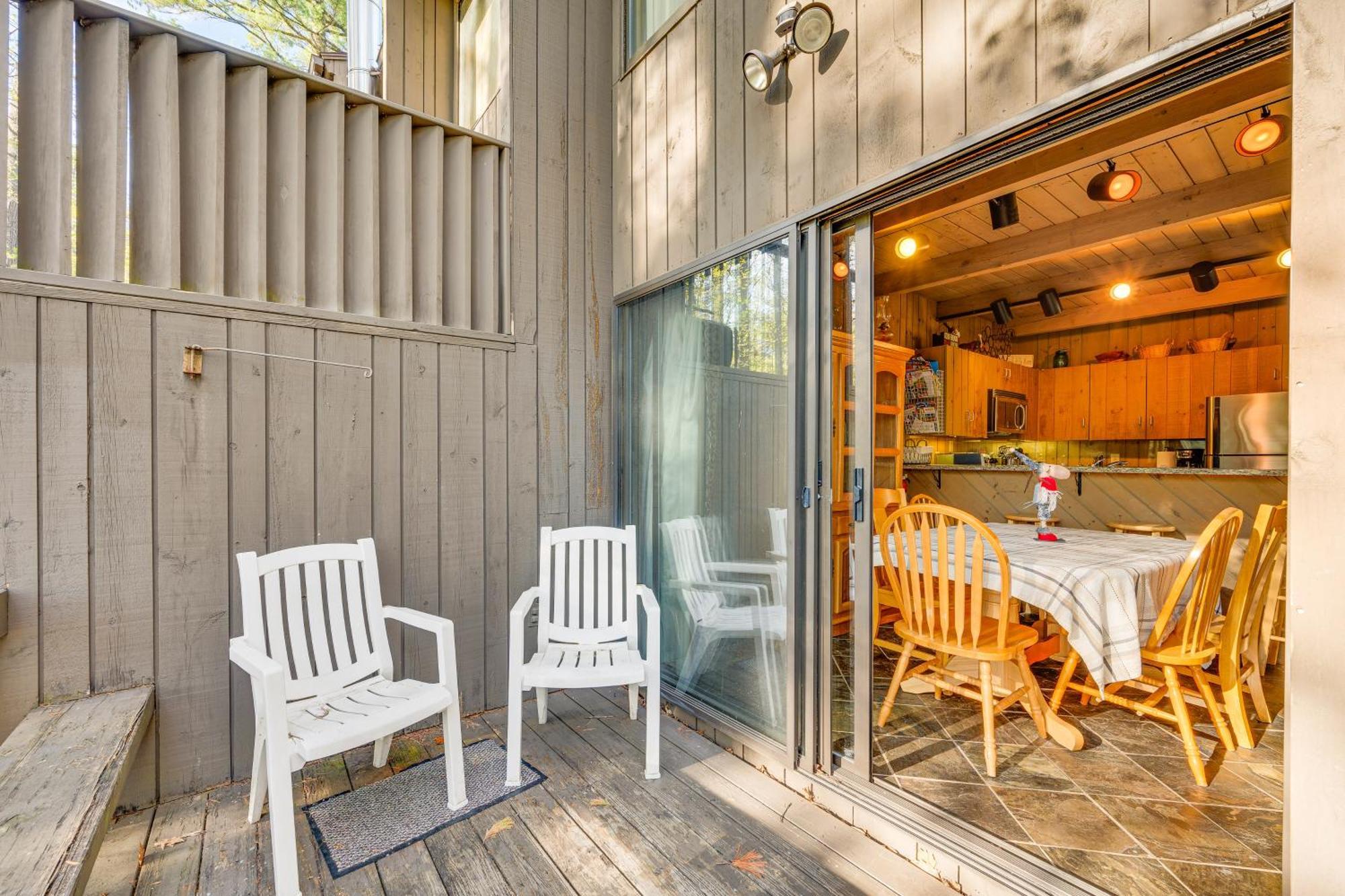 All-Season Conway Condo With Gas Grill! North Conway Eksteriør billede