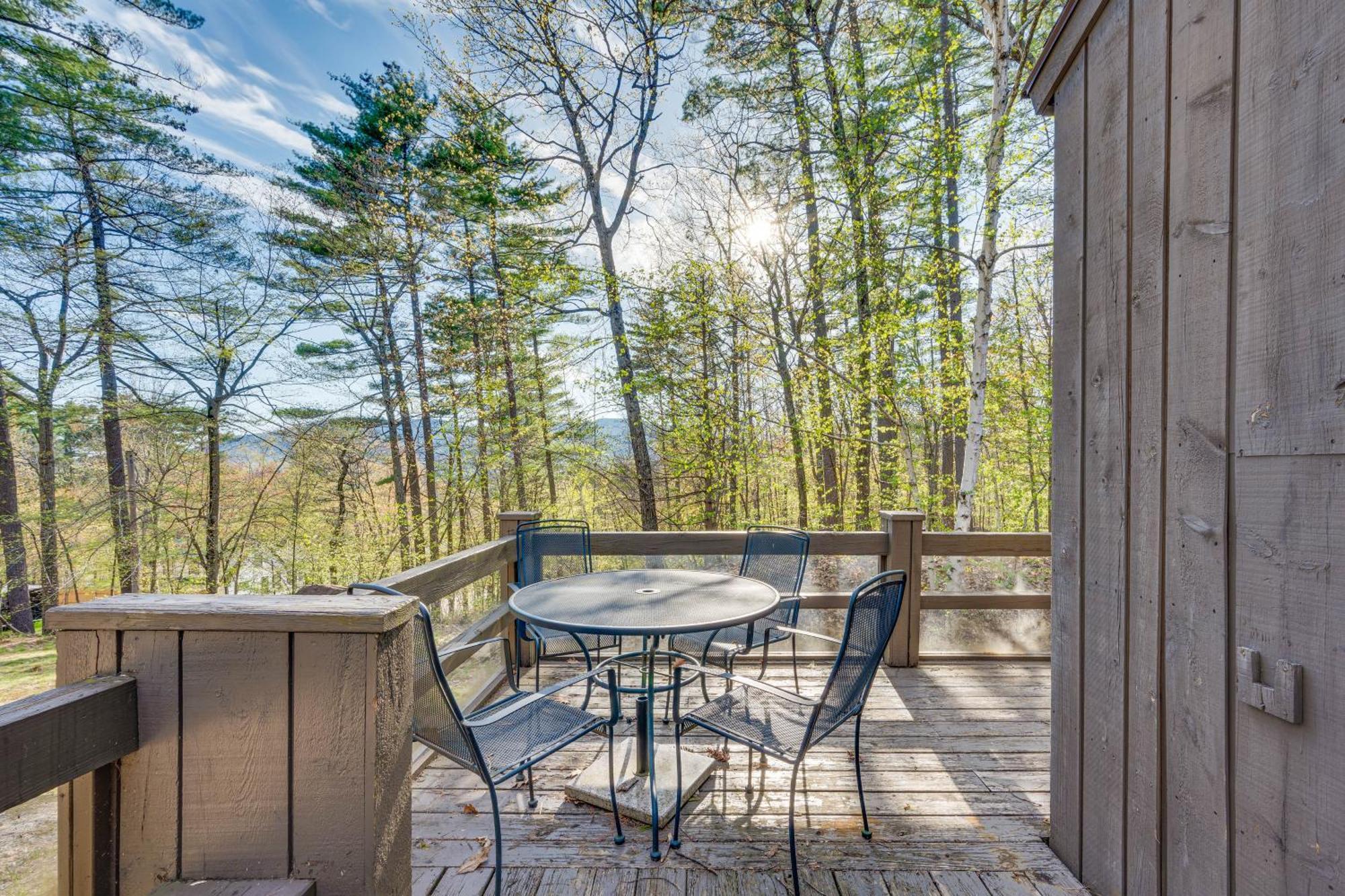 All-Season Conway Condo With Gas Grill! North Conway Eksteriør billede