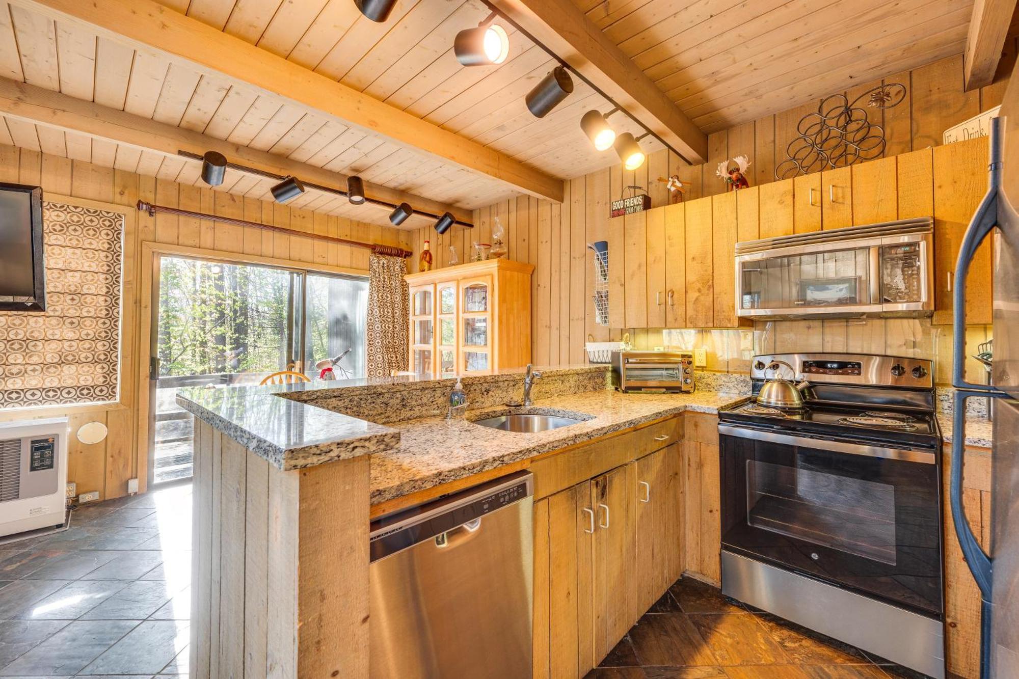All-Season Conway Condo With Gas Grill! North Conway Eksteriør billede