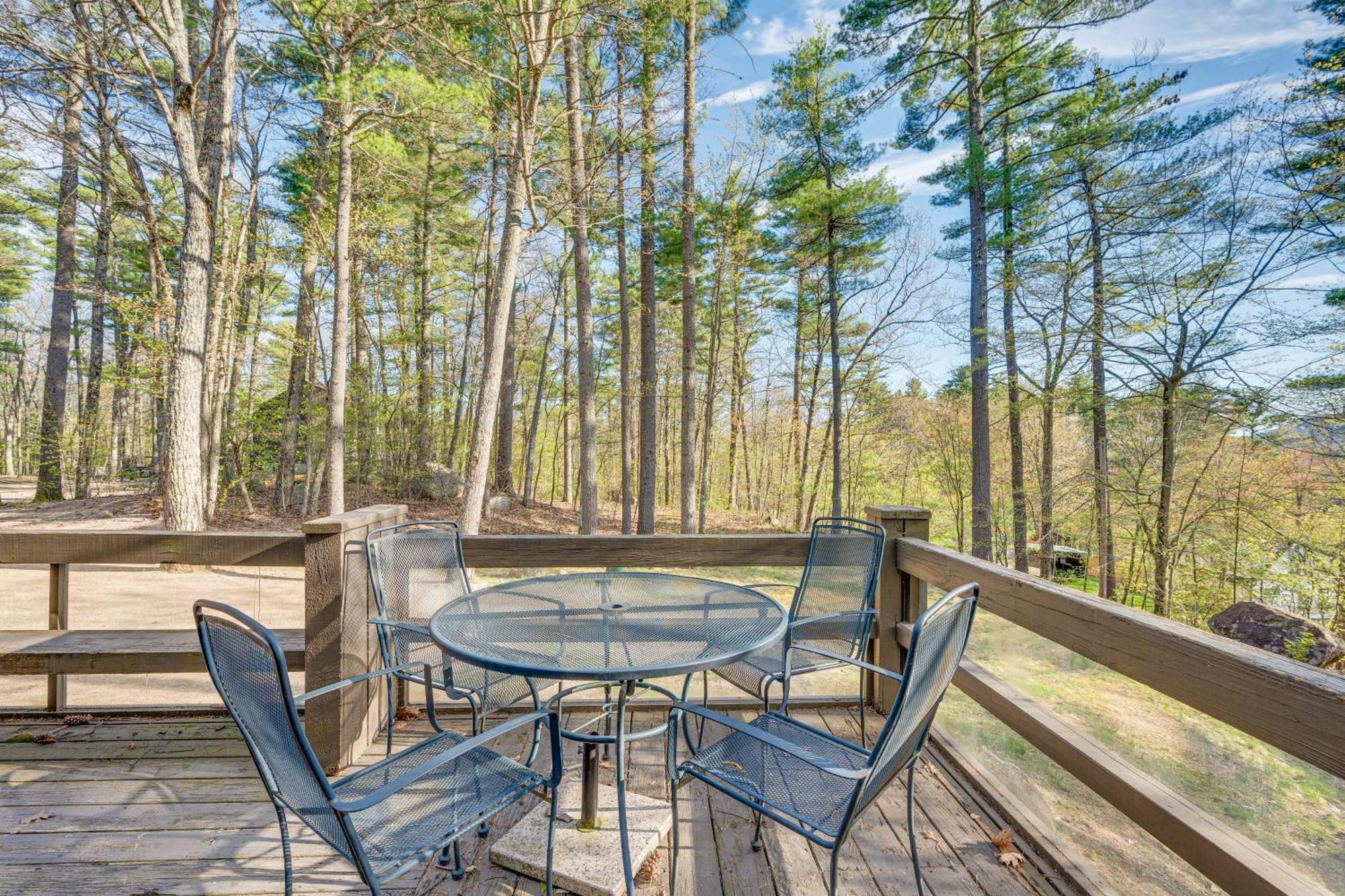 All-Season Conway Condo With Gas Grill! North Conway Eksteriør billede