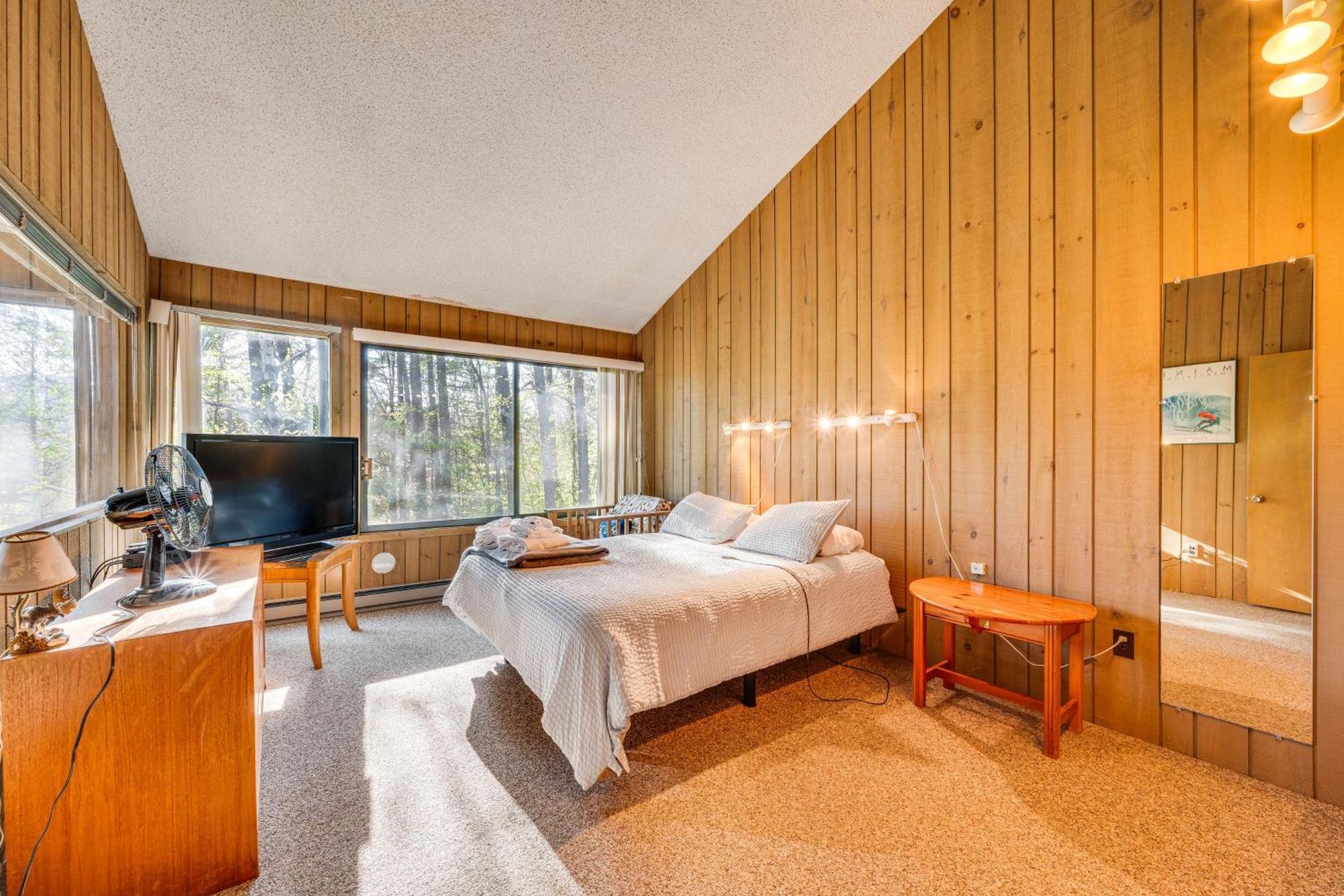 All-Season Conway Condo With Gas Grill! North Conway Eksteriør billede